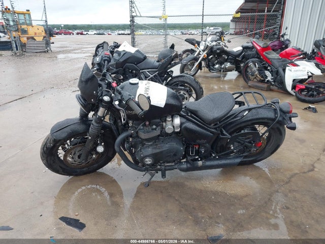 Продаж на аукціоні авто 2019 Triumph Motorcycle Bonneville Bobber Black, vin: SMTD53HL0KT912939, номер лоту: 44986766