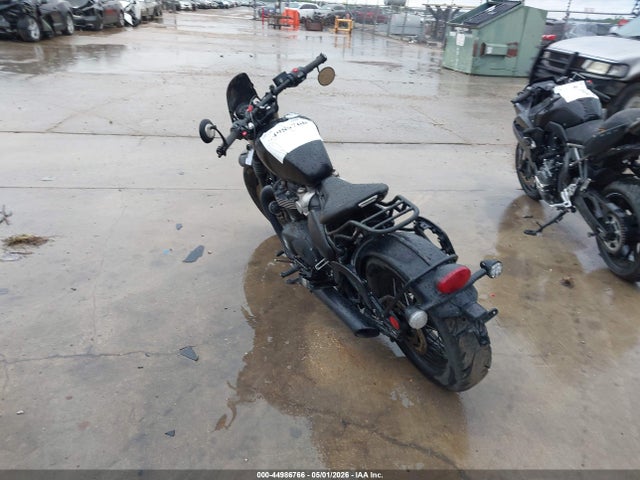Продаж на аукціоні авто 2019 Triumph Motorcycle Bonneville Bobber Black, vin: SMTD53HL0KT912939, номер лоту: 44986766