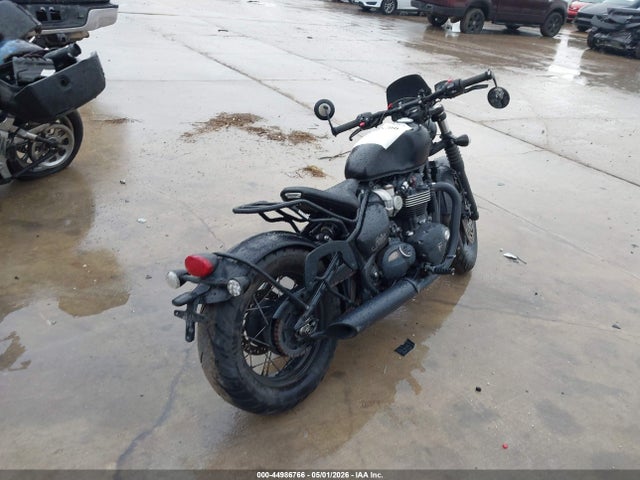 Продаж на аукціоні авто 2019 Triumph Motorcycle Bonneville Bobber Black, vin: SMTD53HL0KT912939, номер лоту: 44986766