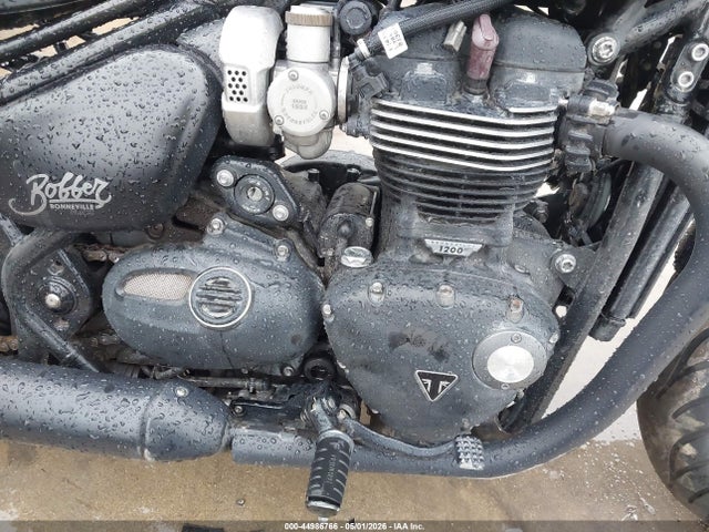 Продаж на аукціоні авто 2019 Triumph Motorcycle Bonneville Bobber Black, vin: SMTD53HL0KT912939, номер лоту: 44986766