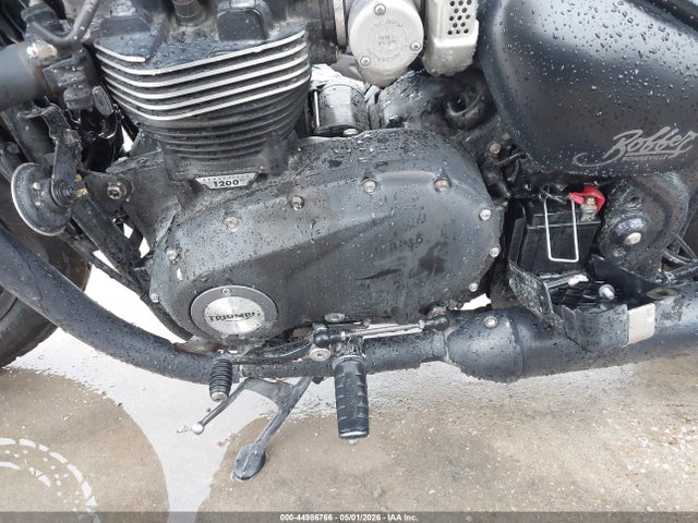Продаж на аукціоні авто 2019 Triumph Motorcycle Bonneville Bobber Black, vin: SMTD53HL0KT912939, номер лоту: 44986766