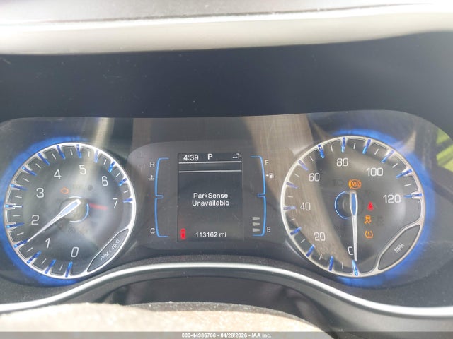 Aukcja sprzedaży 2017 Chrysler Pacifica Touring-l, vin: 2C4RC1BG7HR660603, numer aukcji: 44986768
