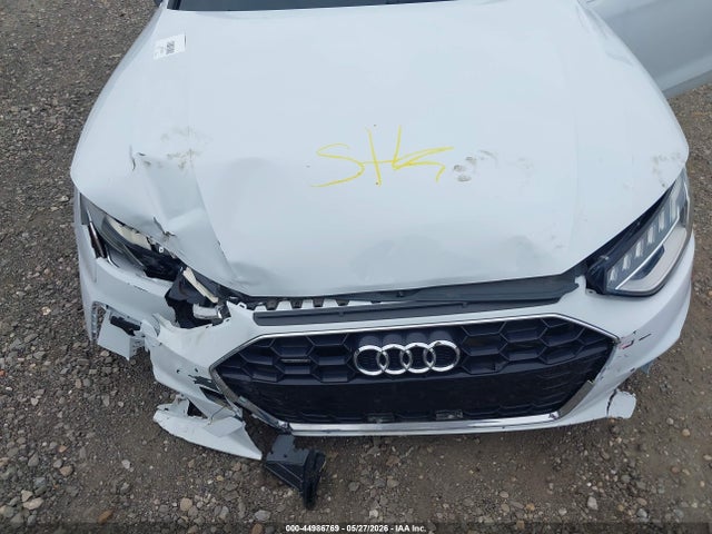 Aukcja sprzedaży 2020 Audi A4 Premium Plus 45 Tfsi Quattro S Tronic, vin: WAUENAF41LA048299, numer aukcji: 44986769