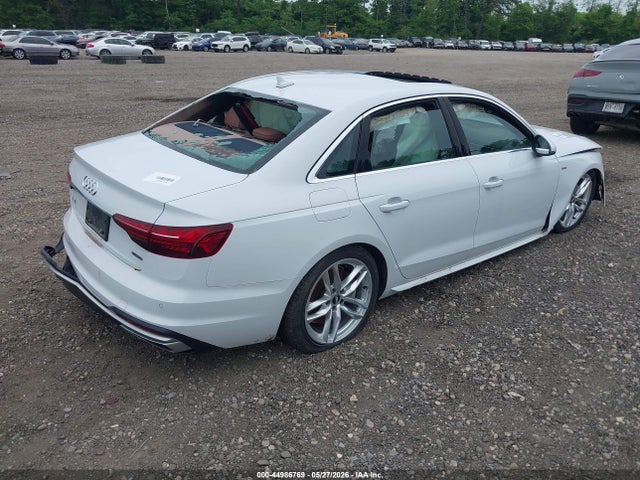 Aukcja sprzedaży 2020 Audi A4 Premium Plus 45 Tfsi Quattro S Tronic, vin: WAUENAF41LA048299, numer aukcji: 44986769