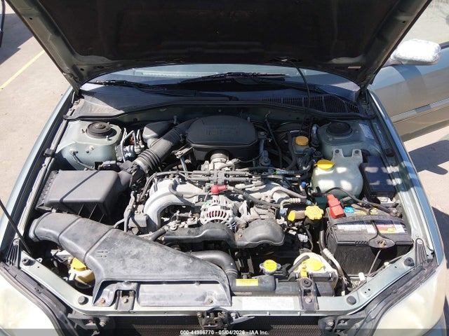 2004 Subaru Legacy L/l W/35th Anniversary Edition მანქანა იყიდება აუქციონზე, vin: 4S3BH625647301673, აუქციონის ნომერი: 44986770