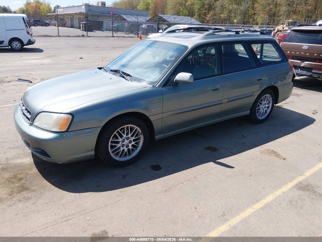 2004 Subaru Legacy L/l W/35th Anniversary Edition მანქანა იყიდება აუქციონზე, vin: 4S3BH625647301673, აუქციონის ნომერი: 44986770