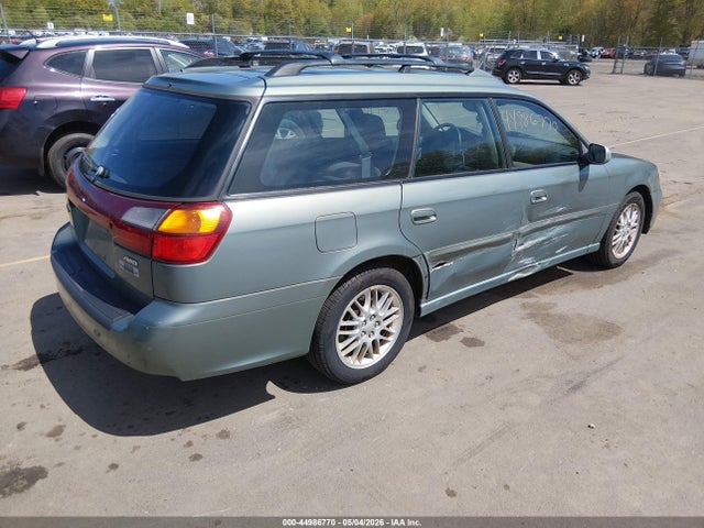 2004 Subaru Legacy L/l W/35th Anniversary Edition მანქანა იყიდება აუქციონზე, vin: 4S3BH625647301673, აუქციონის ნომერი: 44986770