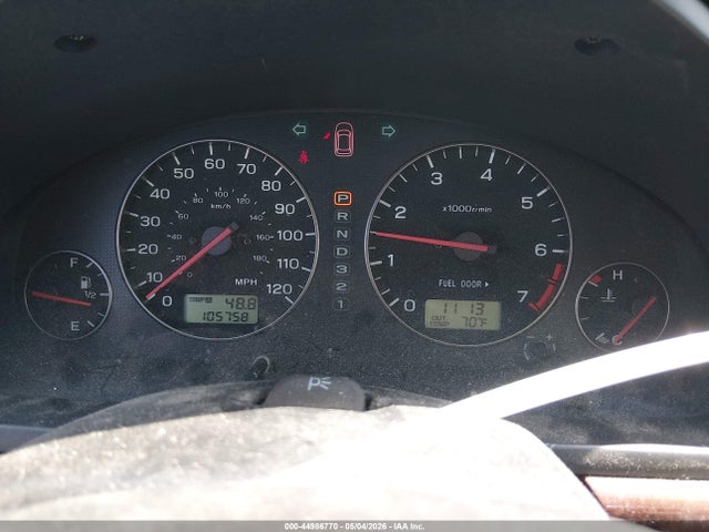 2004 Subaru Legacy L/l W/35th Anniversary Edition მანქანა იყიდება აუქციონზე, vin: 4S3BH625647301673, აუქციონის ნომერი: 44986770