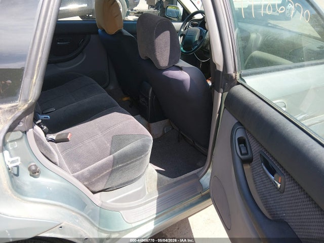 2004 Subaru Legacy L/l W/35th Anniversary Edition მანქანა იყიდება აუქციონზე, vin: 4S3BH625647301673, აუქციონის ნომერი: 44986770
