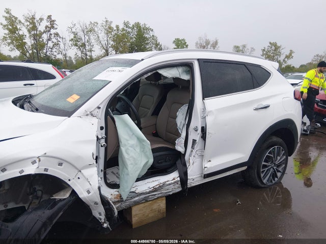 Aukcja sprzedaży 2021 Hyundai Tucson Limited, vin: KM8J3CAL7MU316768, numer aukcji: 44986780