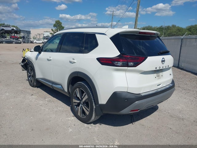 Aukcja sprzedaży 2021 Nissan Rogue Sl Fwd, vin: 5N1AT3CA8MC737691, numer aukcji: 44986783