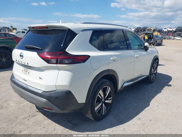 Aukcja sprzedaży 2021 Nissan Rogue Sl Fwd, vin: 5N1AT3CA8MC737691, numer aukcji: 44986783
