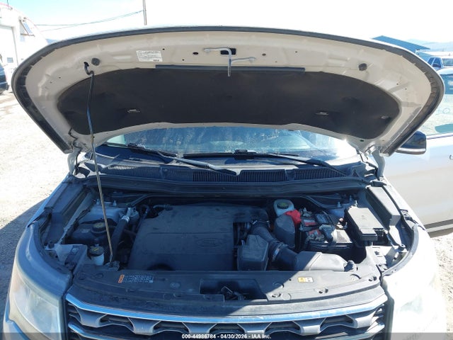 2016 Ford Explorer Xlt მანქანა იყიდება აუქციონზე, vin: 1FM5K8D85GGC05762, აუქციონის ნომერი: 44986784