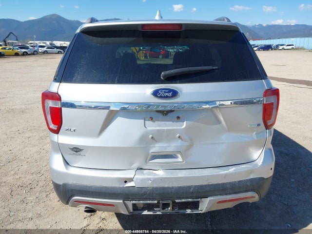 2016 Ford Explorer Xlt მანქანა იყიდება აუქციონზე, vin: 1FM5K8D85GGC05762, აუქციონის ნომერი: 44986784