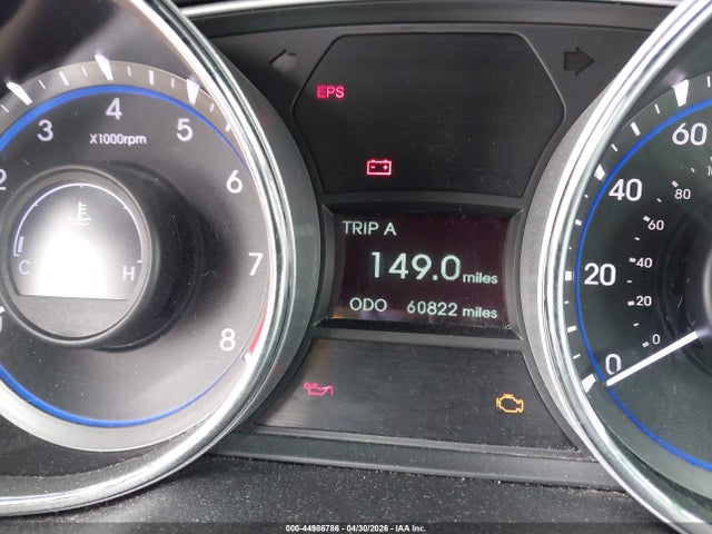 Продажа на аукционе авто 2013 Hyundai Sonata Gls, vin: 5NPEB4AC8DH790835, номер лота: 44986786