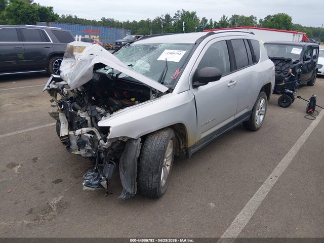 Продажа на аукционе авто 2012 Jeep Compass Sport, vin: 1C4NJCBB8CD550546, номер лота: 44986792