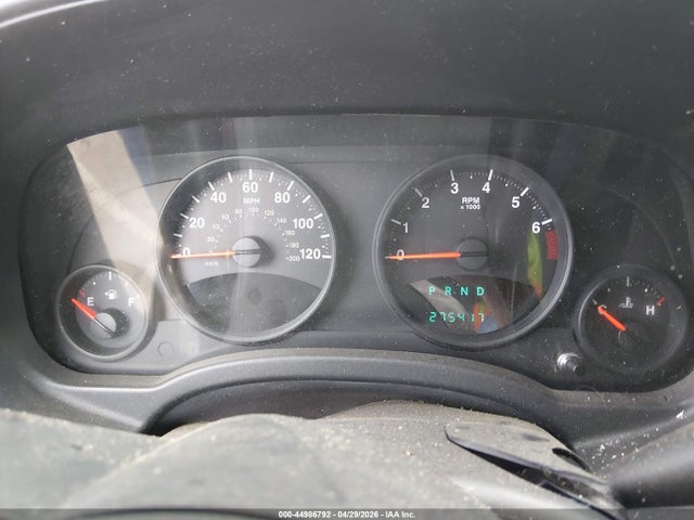 Продажа на аукционе авто 2012 Jeep Compass Sport, vin: 1C4NJCBB8CD550546, номер лота: 44986792