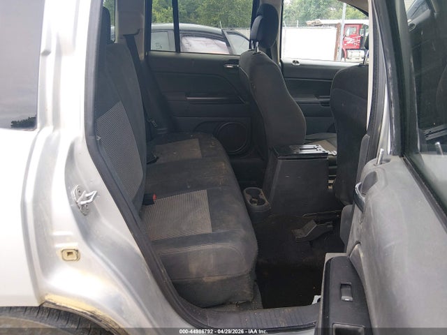 Продажа на аукционе авто 2012 Jeep Compass Sport, vin: 1C4NJCBB8CD550546, номер лота: 44986792