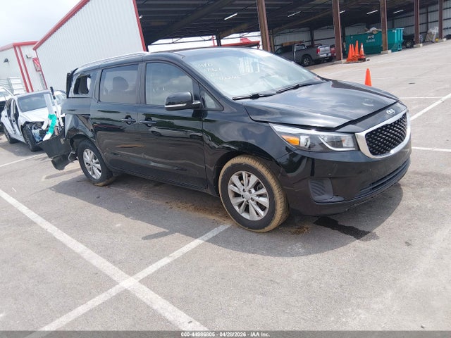 44986805 :رقم المزاد ، KNDMB5C16H6253894 vin ، 2017 Kia Sedona Lx مزاد بيع