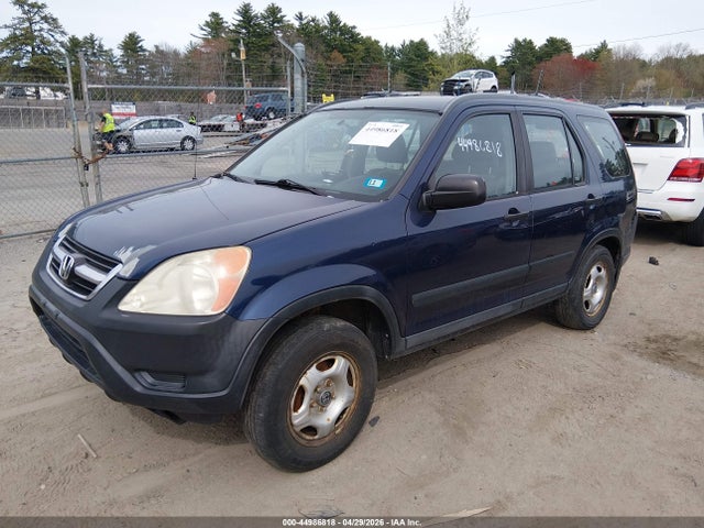 Aukcja sprzedaży 2004 Honda Cr-v Lx, vin: SHSRD78454U247302, numer aukcji: 44986818