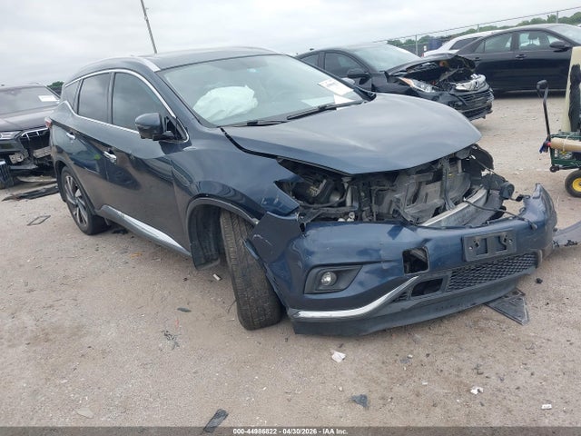 44986822 :رقم المزاد ، 5N1AZ2MG8HN122855 vin ، 2017 Nissan Murano Platinum مزاد بيع