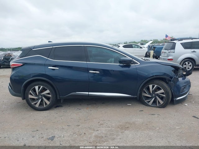 Aukcja sprzedaży 2017 Nissan Murano Platinum, vin: 5N1AZ2MG8HN122855, numer aukcji: 44986822