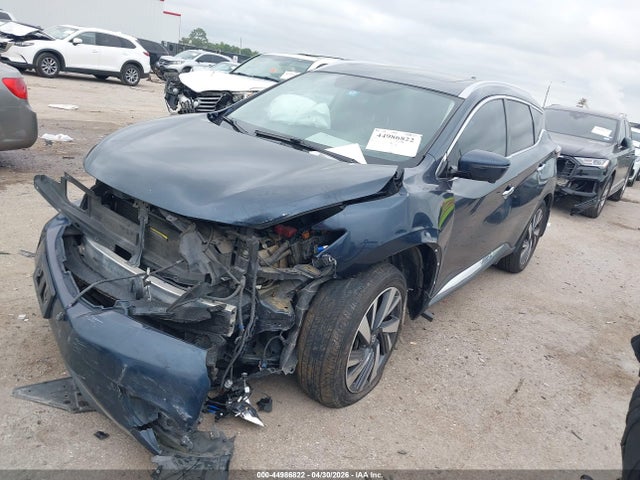 Aukcja sprzedaży 2017 Nissan Murano Platinum, vin: 5N1AZ2MG8HN122855, numer aukcji: 44986822