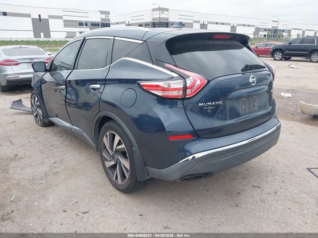 Aukcja sprzedaży 2017 Nissan Murano Platinum, vin: 5N1AZ2MG8HN122855, numer aukcji: 44986822