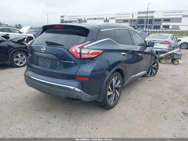 Aukcja sprzedaży 2017 Nissan Murano Platinum, vin: 5N1AZ2MG8HN122855, numer aukcji: 44986822