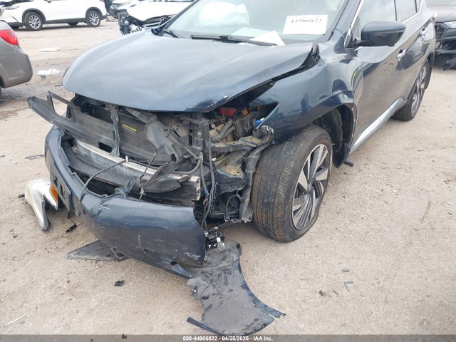 Aukcja sprzedaży 2017 Nissan Murano Platinum, vin: 5N1AZ2MG8HN122855, numer aukcji: 44986822