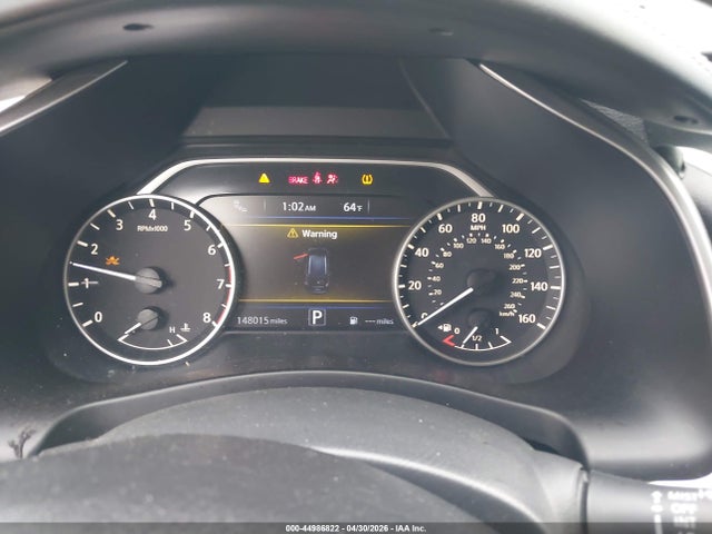 Aukcja sprzedaży 2017 Nissan Murano Platinum, vin: 5N1AZ2MG8HN122855, numer aukcji: 44986822