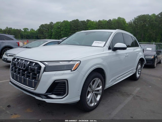 Продажа на аукционе авто 2025 Audi Q7 Premium Plus 55 Tfsi Quattro Tiptronic, vin: WA1LVBF75SD008938, номер лота: 44986827