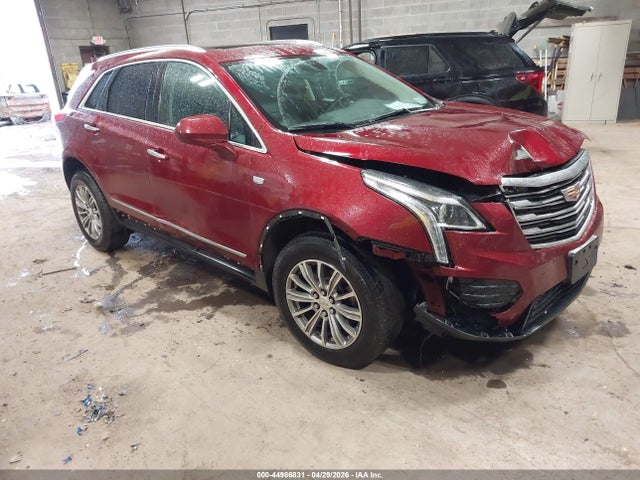 Продаж на аукціоні авто 2017 Cadillac Xt5 Luxury, vin: 1GYKNDRSXHZ187366, номер лоту: 44986831
