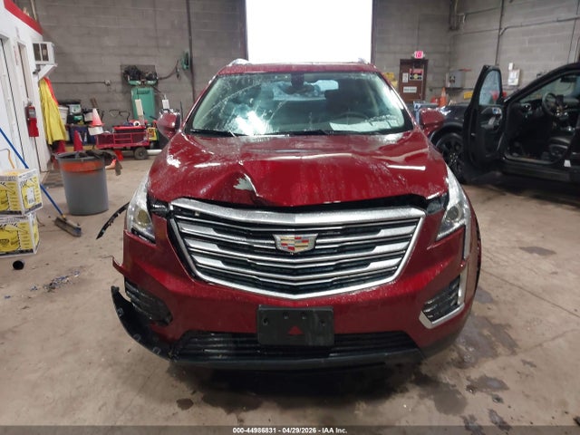 Продаж на аукціоні авто 2017 Cadillac Xt5 Luxury, vin: 1GYKNDRSXHZ187366, номер лоту: 44986831