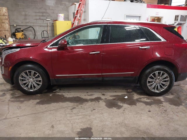 Продаж на аукціоні авто 2017 Cadillac Xt5 Luxury, vin: 1GYKNDRSXHZ187366, номер лоту: 44986831