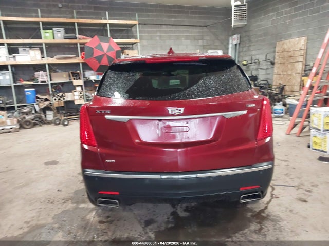 Продаж на аукціоні авто 2017 Cadillac Xt5 Luxury, vin: 1GYKNDRSXHZ187366, номер лоту: 44986831