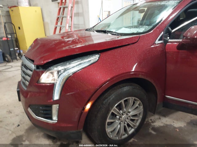 Продаж на аукціоні авто 2017 Cadillac Xt5 Luxury, vin: 1GYKNDRSXHZ187366, номер лоту: 44986831