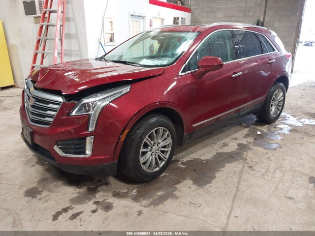 Продаж на аукціоні авто 2017 Cadillac Xt5 Luxury, vin: 1GYKNDRSXHZ187366, номер лоту: 44986831