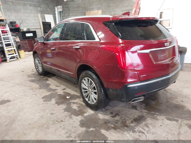 Продаж на аукціоні авто 2017 Cadillac Xt5 Luxury, vin: 1GYKNDRSXHZ187366, номер лоту: 44986831