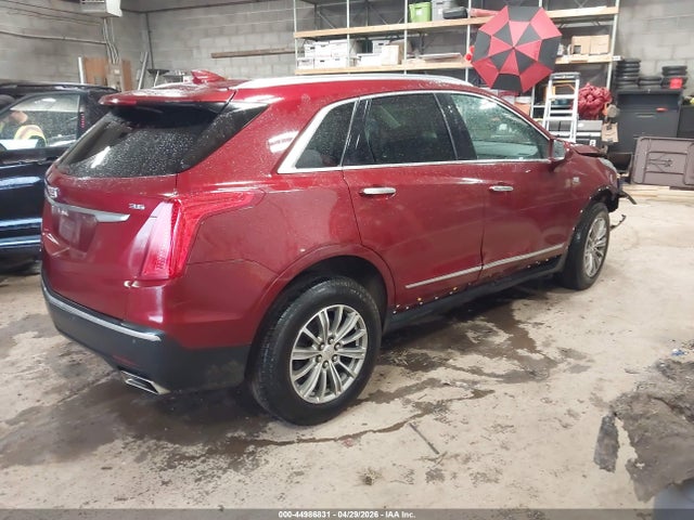 Продаж на аукціоні авто 2017 Cadillac Xt5 Luxury, vin: 1GYKNDRSXHZ187366, номер лоту: 44986831