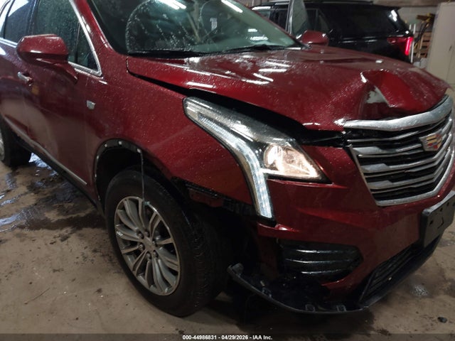 Продаж на аукціоні авто 2017 Cadillac Xt5 Luxury, vin: 1GYKNDRSXHZ187366, номер лоту: 44986831