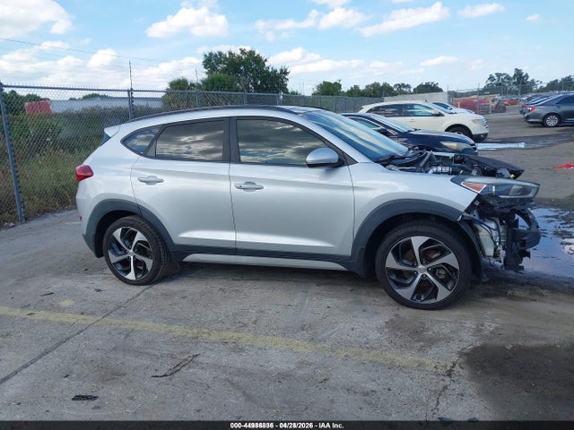 Aukcja sprzedaży 2018 Hyundai Tucson Value, vin: KM8J3CA22JU691468, numer aukcji: 44986836