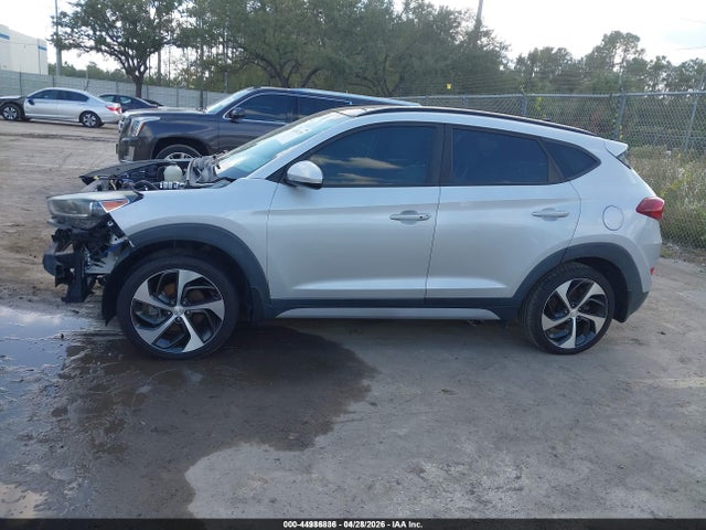 Aukcja sprzedaży 2018 Hyundai Tucson Value, vin: KM8J3CA22JU691468, numer aukcji: 44986836