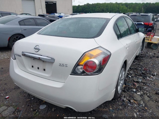 2012 Nissan Altima 2.5 S მანქანა იყიდება აუქციონზე, vin: 1N4AL2AP2CC134004, აუქციონის ნომერი: 44986839