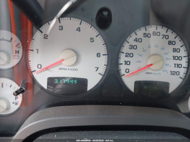 44986840 :رقم المزاد ، 1D3HU18D15J598936 vin ، 2005 Dodge Ram 1500 Slt/laramie مزاد بيع