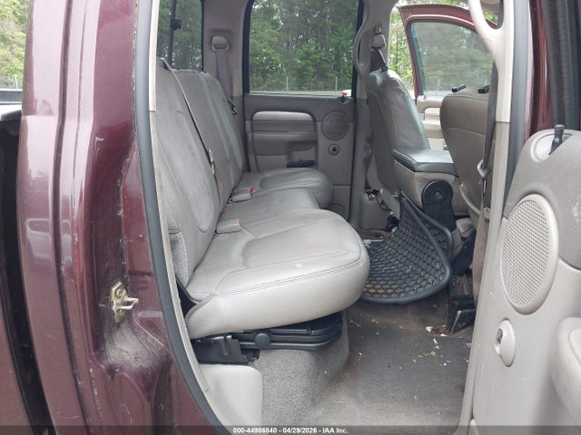 44986840 :رقم المزاد ، 1D3HU18D15J598936 vin ، 2005 Dodge Ram 1500 Slt/laramie مزاد بيع