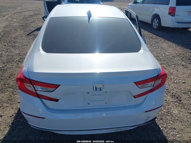 44986846 :رقم المزاد ، 1HGCV1F14NA019951 vin ، 2022 Honda Accord Lx مزاد بيع