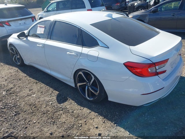 44986846 :رقم المزاد ، 1HGCV1F14NA019951 vin ، 2022 Honda Accord Lx مزاد بيع