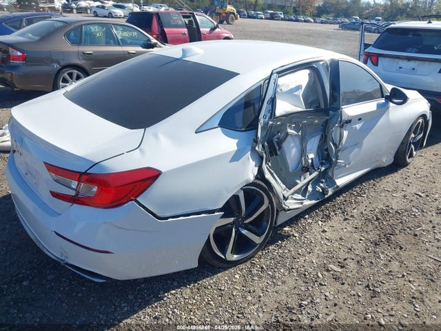 44986846 :رقم المزاد ، 1HGCV1F14NA019951 vin ، 2022 Honda Accord Lx مزاد بيع