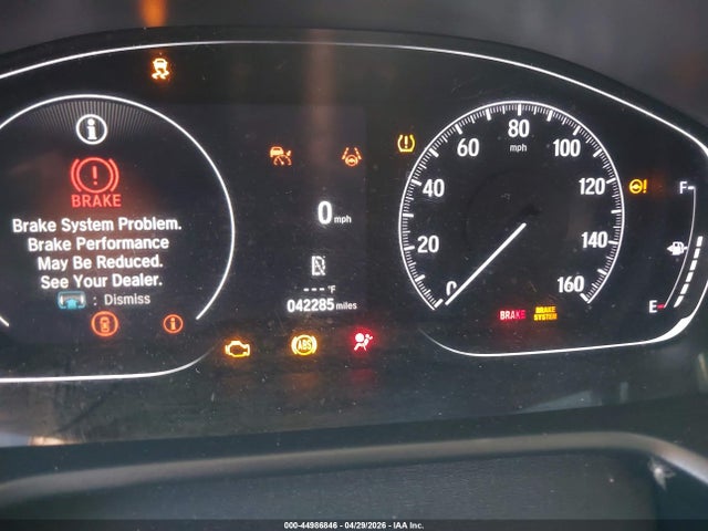 44986846 :رقم المزاد ، 1HGCV1F14NA019951 vin ، 2022 Honda Accord Lx مزاد بيع